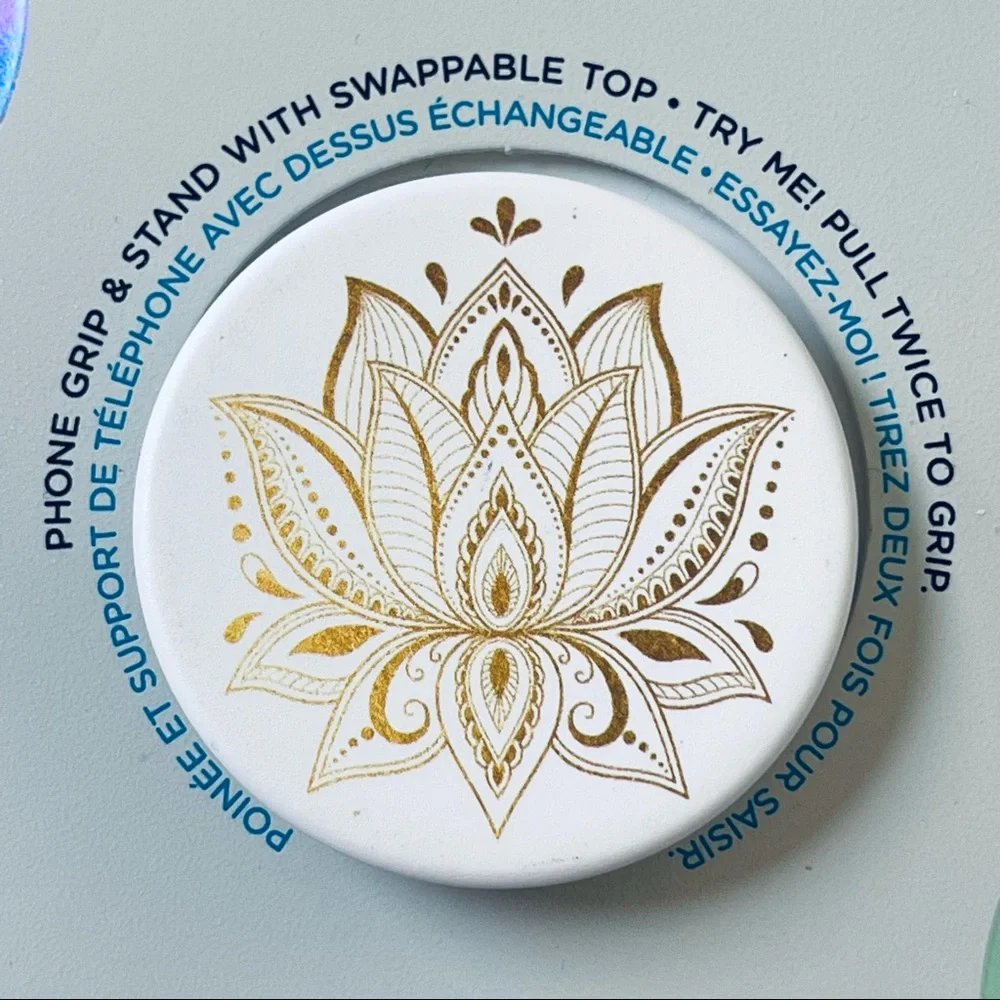 Popsocket - Golden Prana (Lotus Flower)